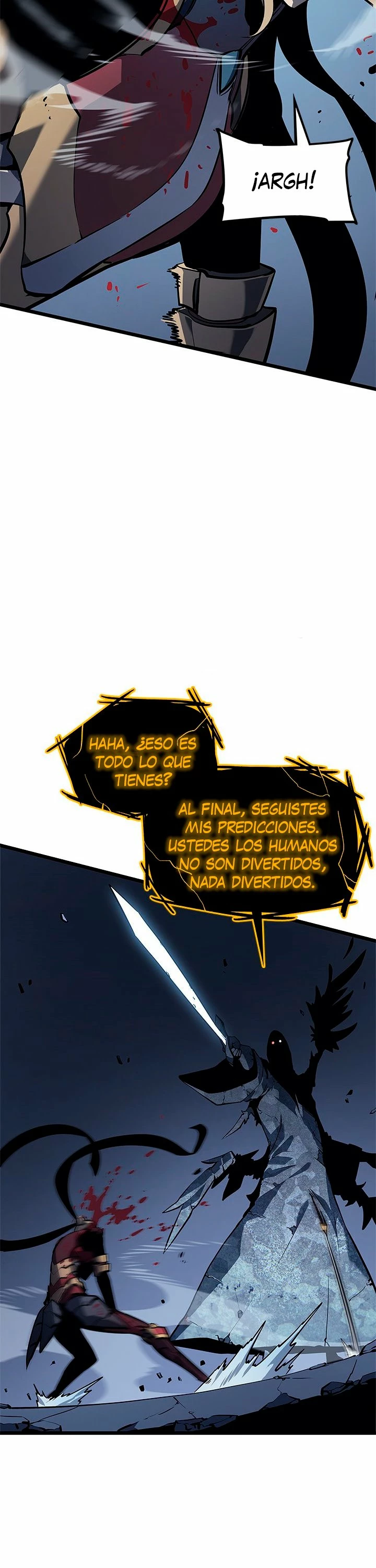 Solo Subiendo de level capítulo 130, página 6
