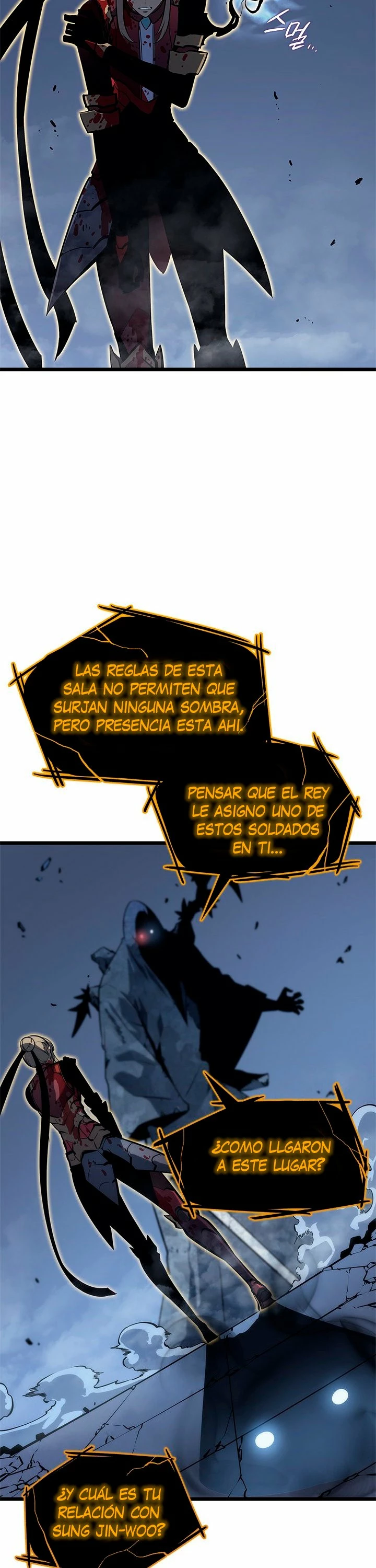 Solo Subiendo de level capítulo 130, página 14