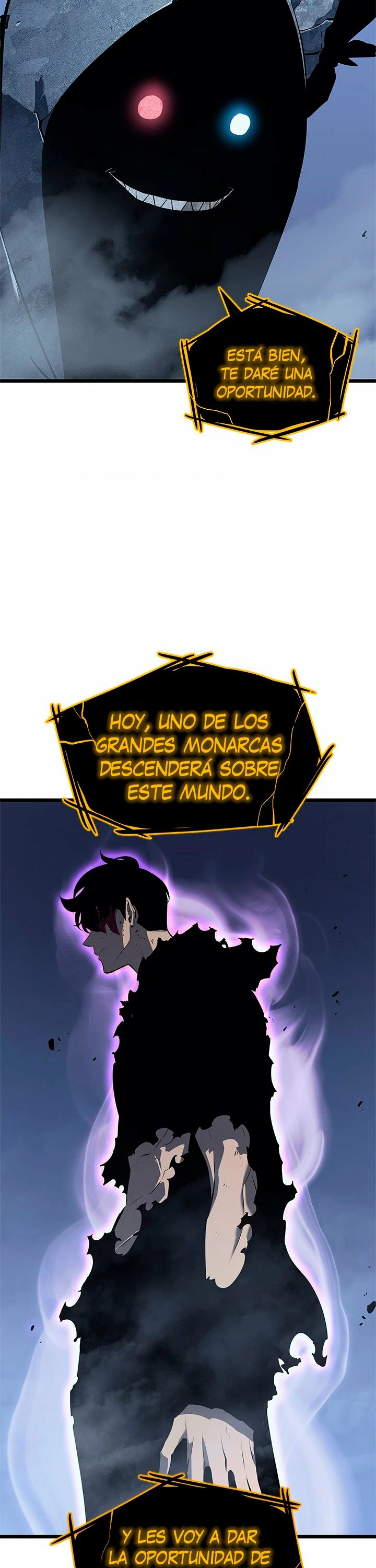 Solo Subiendo de level capítulo 130, página 16