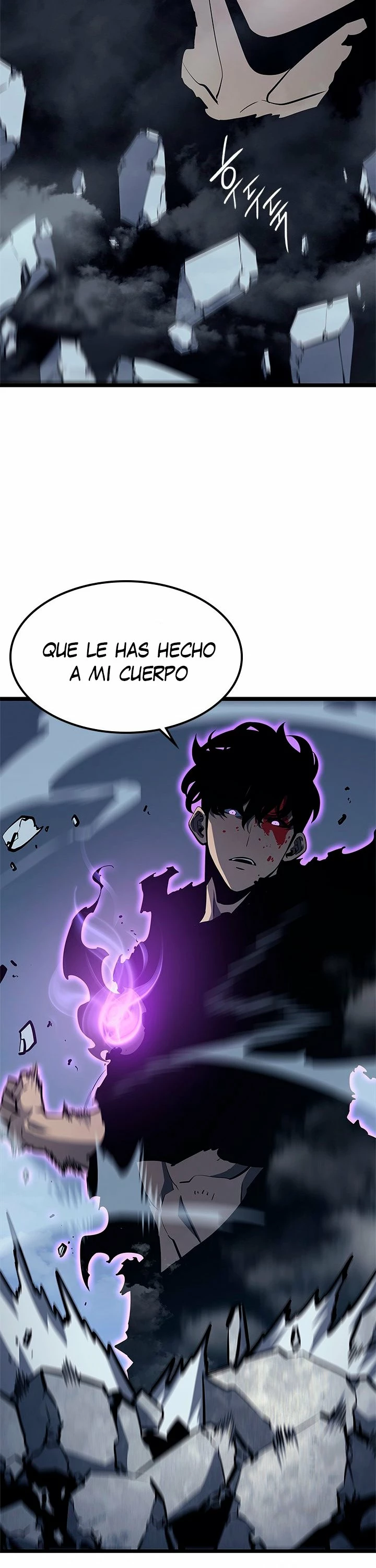 Solo Subiendo de level capítulo 130, página 20