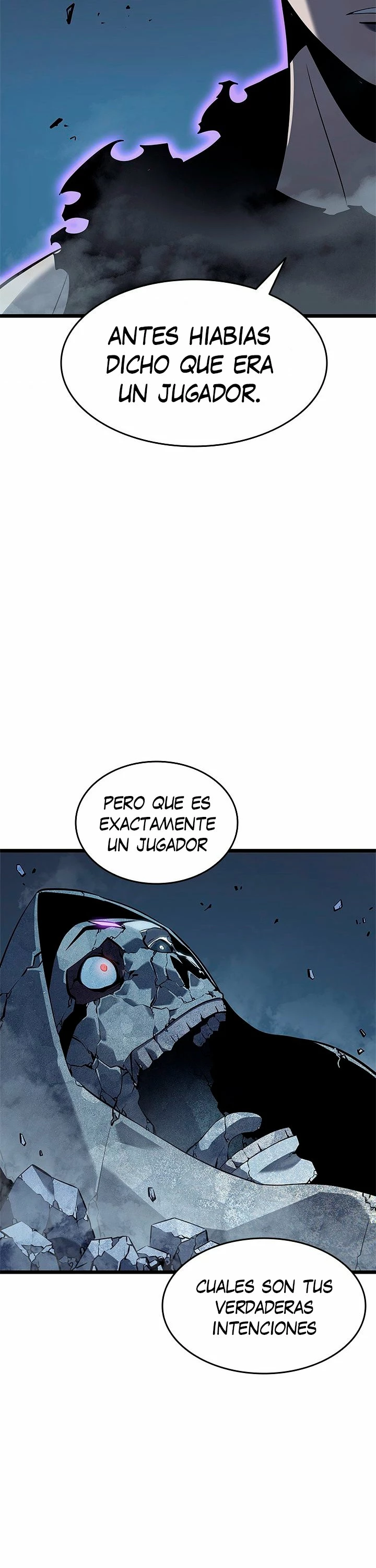 Solo Subiendo de level capítulo 130, página 27