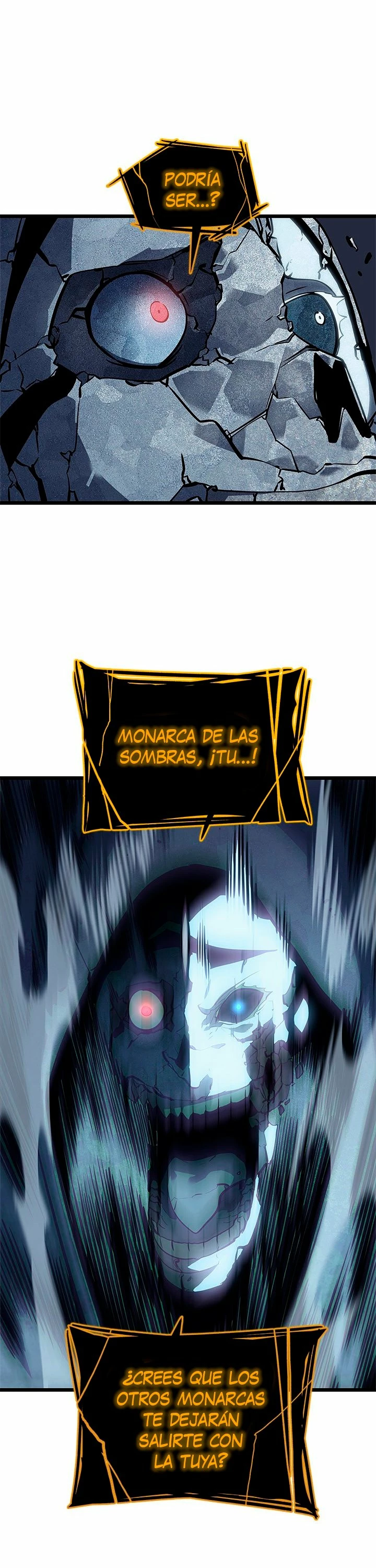 Solo Subiendo de level capítulo 130, página 28