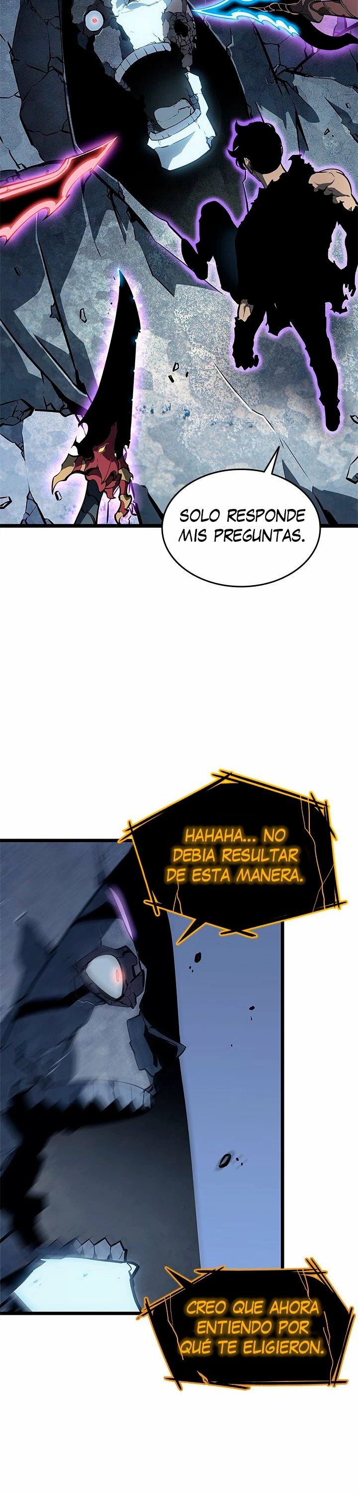 Solo Subiendo de level capítulo 130, página 30