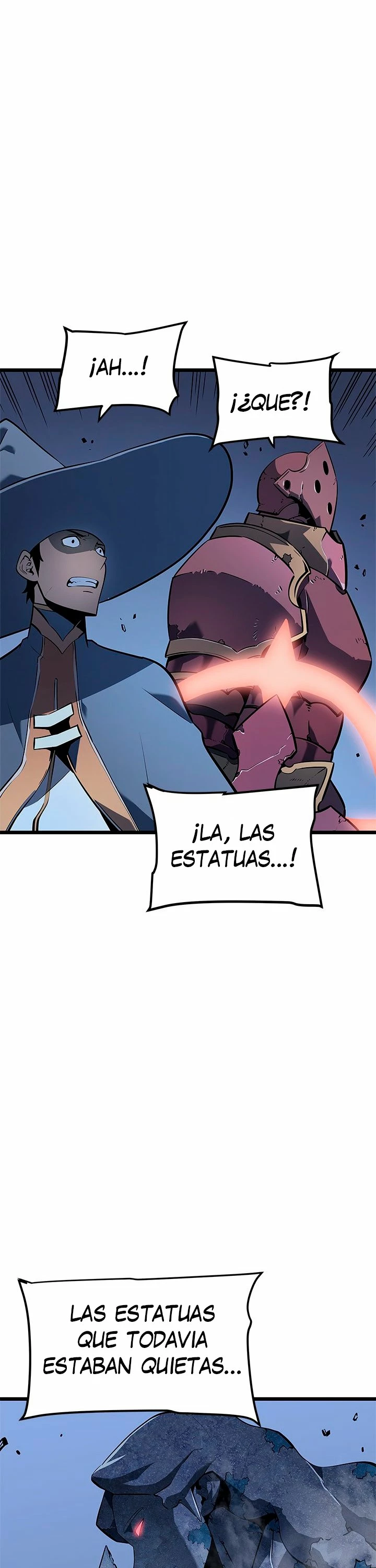 Solo Subiendo de level capítulo 130, página 31