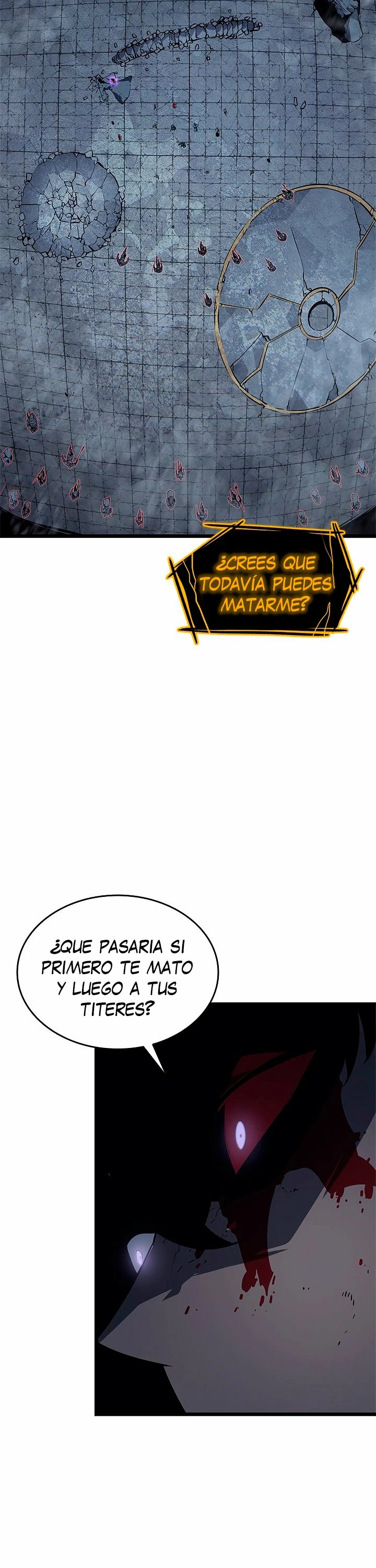 Solo Subiendo de level capítulo 130, página 33