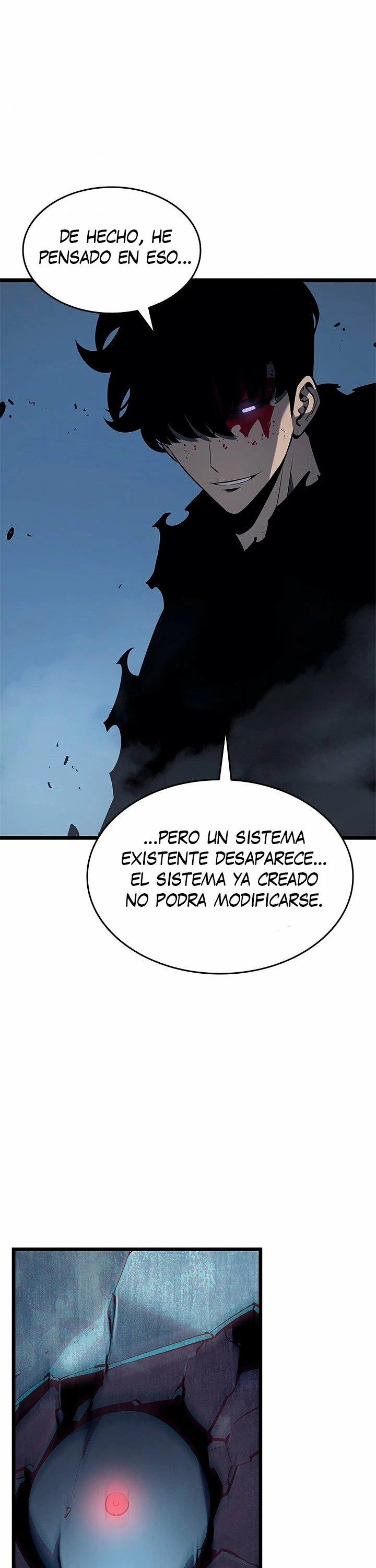 Solo Subiendo de level capítulo 130, página 35