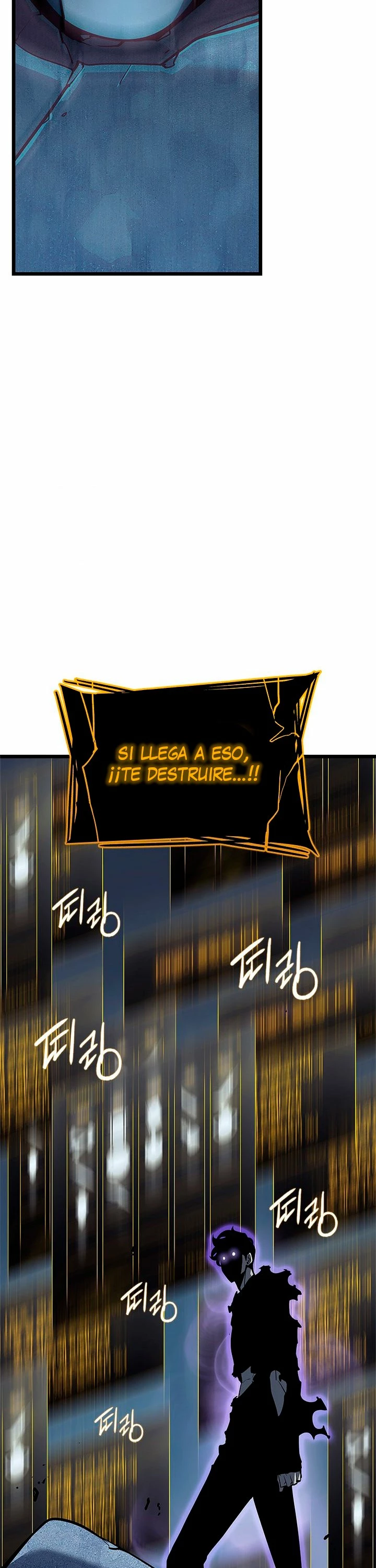 Solo Subiendo de level capítulo 130, página 36