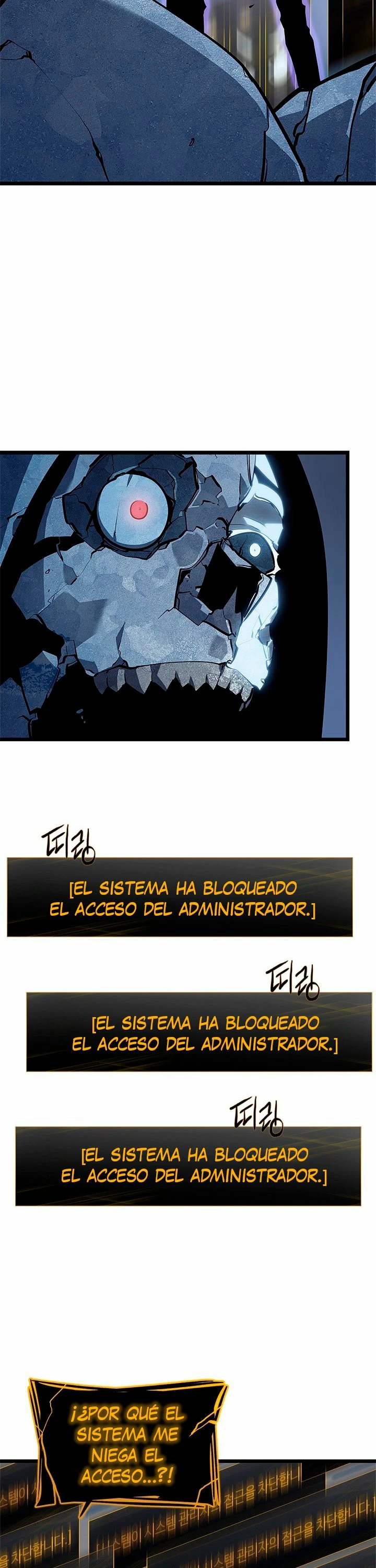 Solo Subiendo de level capítulo 130, página 37