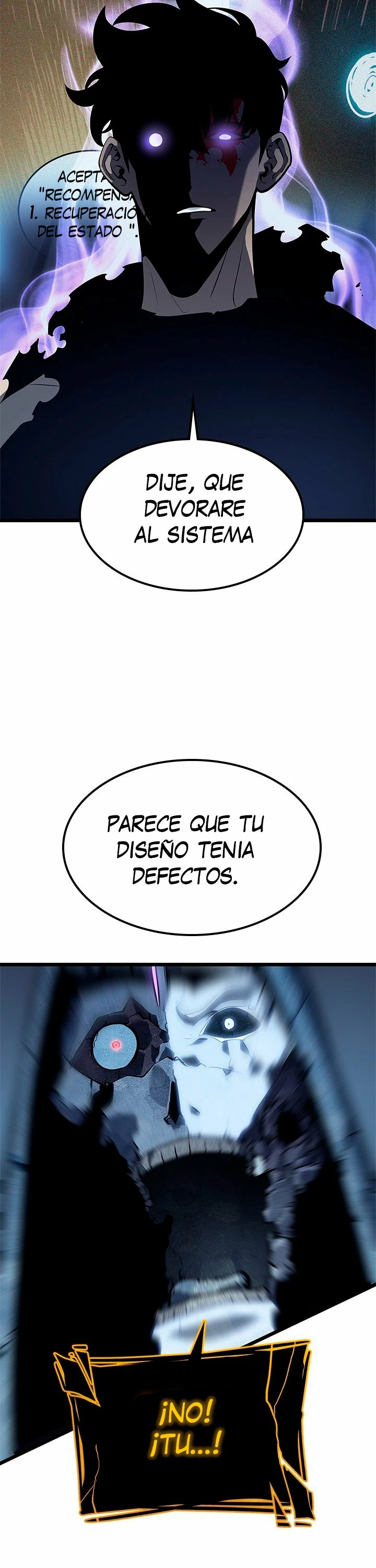 Solo Subiendo de level capítulo 130, página 40