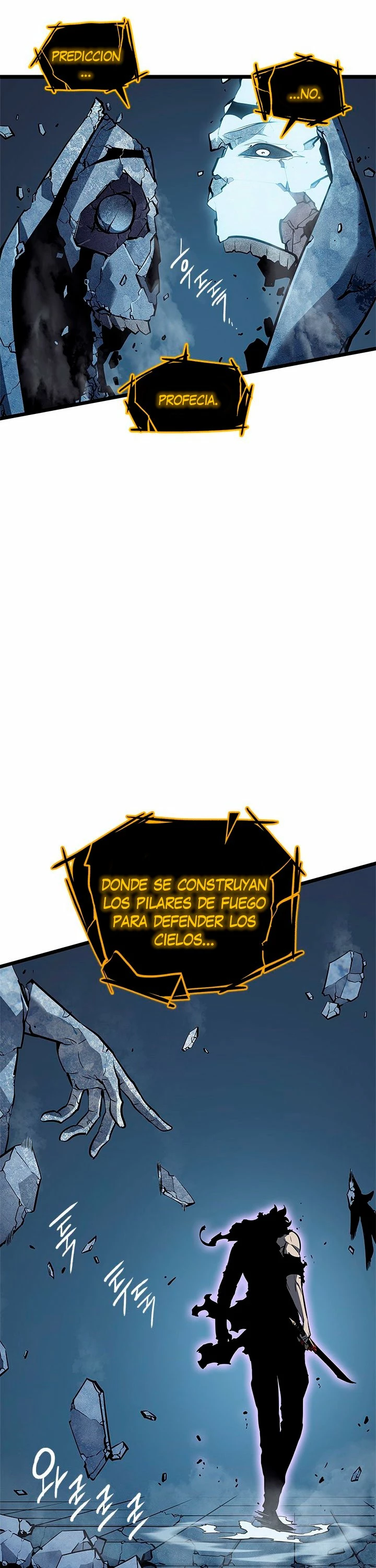 Solo Subiendo de level capítulo 130, página 42