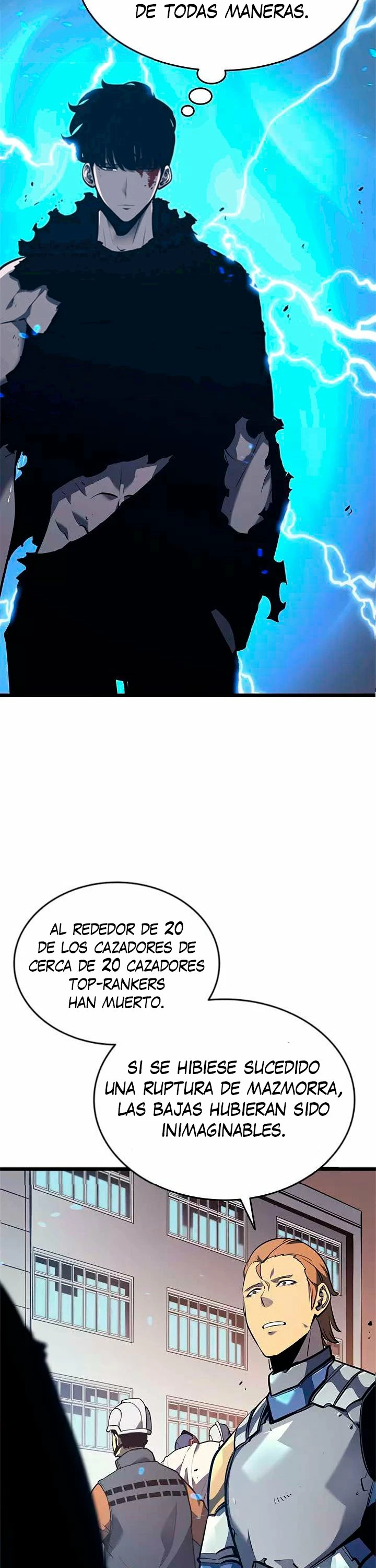 Solo Subiendo de level capítulo 131, página 6