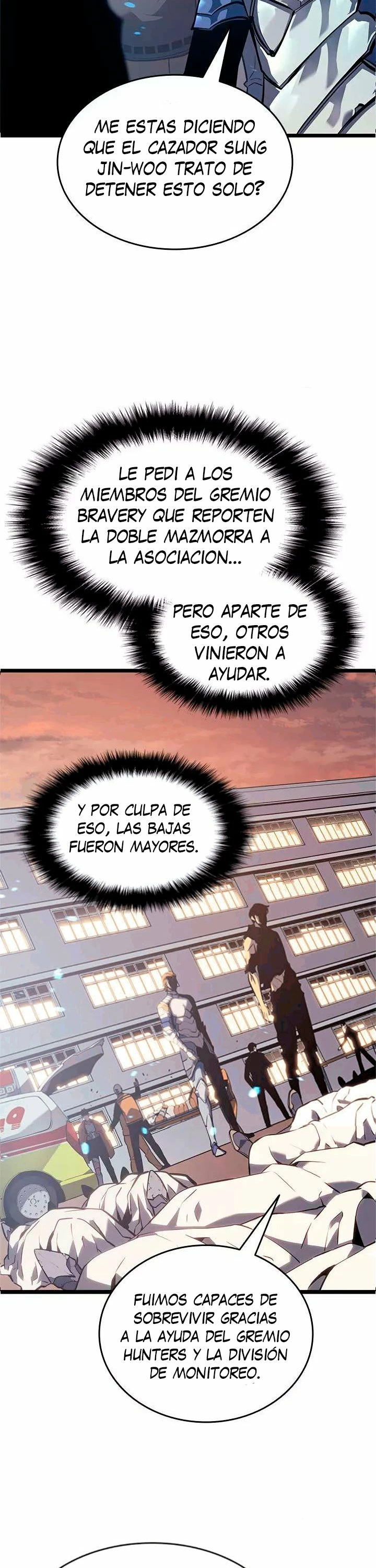 Solo Subiendo de level capítulo 131, página 7