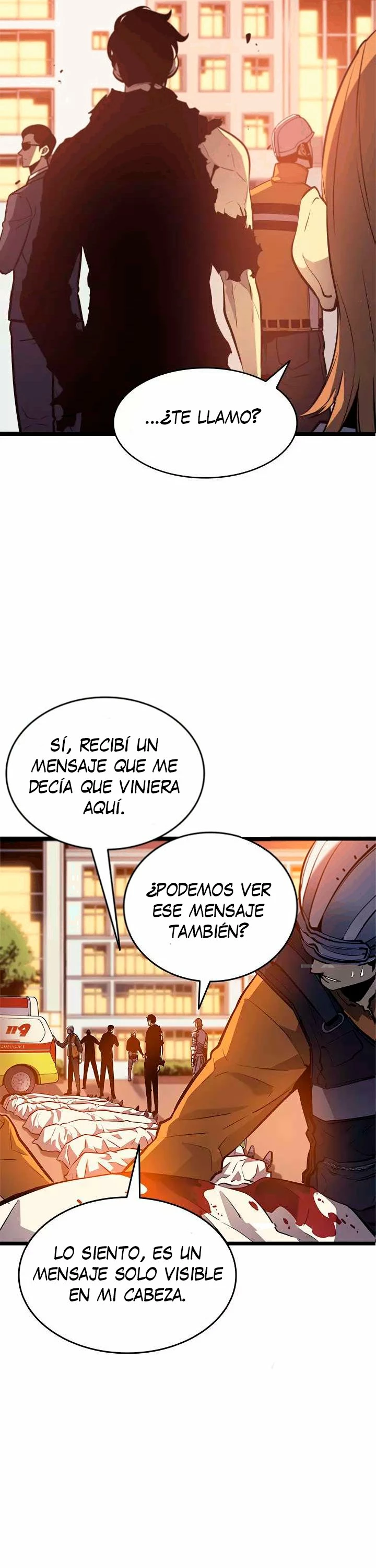 Solo Subiendo de level capítulo 131, página 10