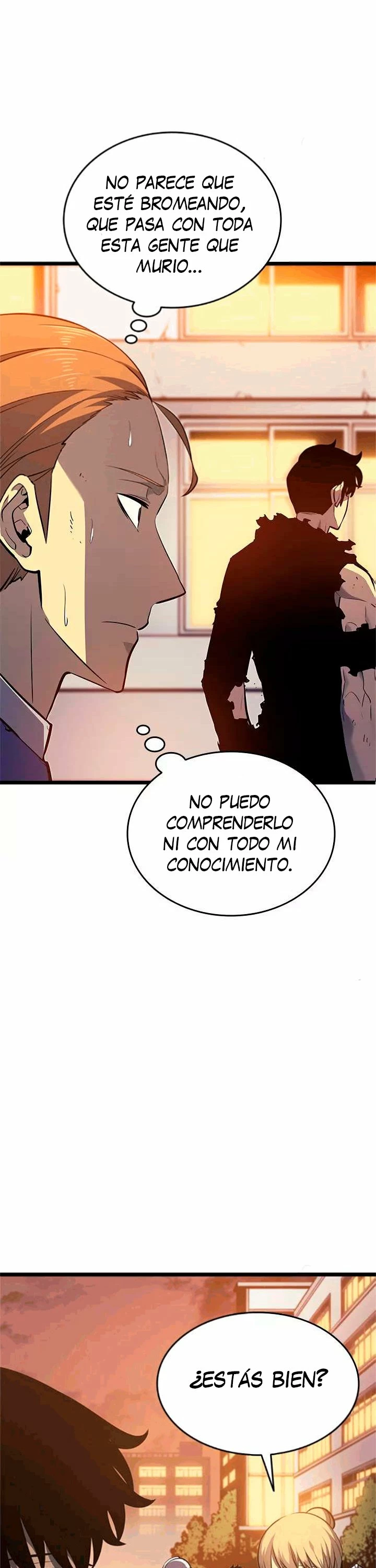 Solo Subiendo de level capítulo 131, página 11