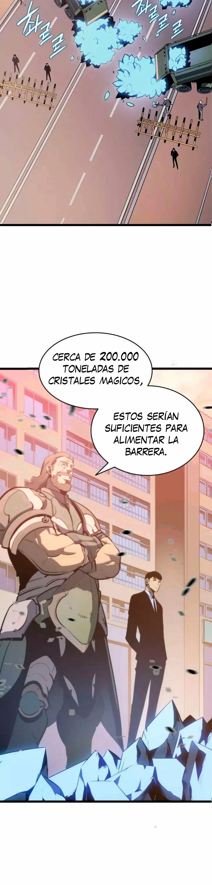 Solo Subiendo de level capítulo 131, página 15
