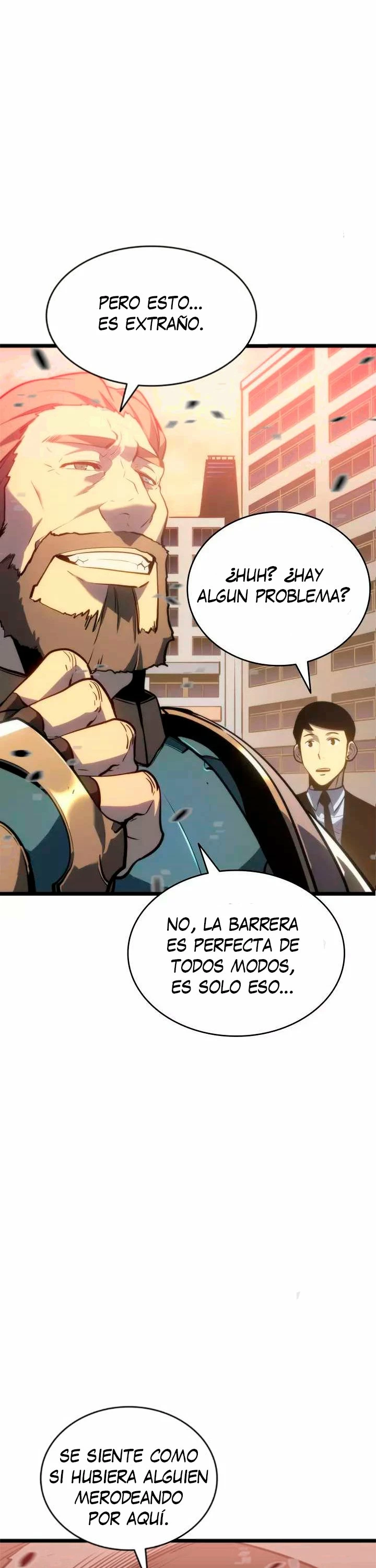 Solo Subiendo de level capítulo 131, página 17