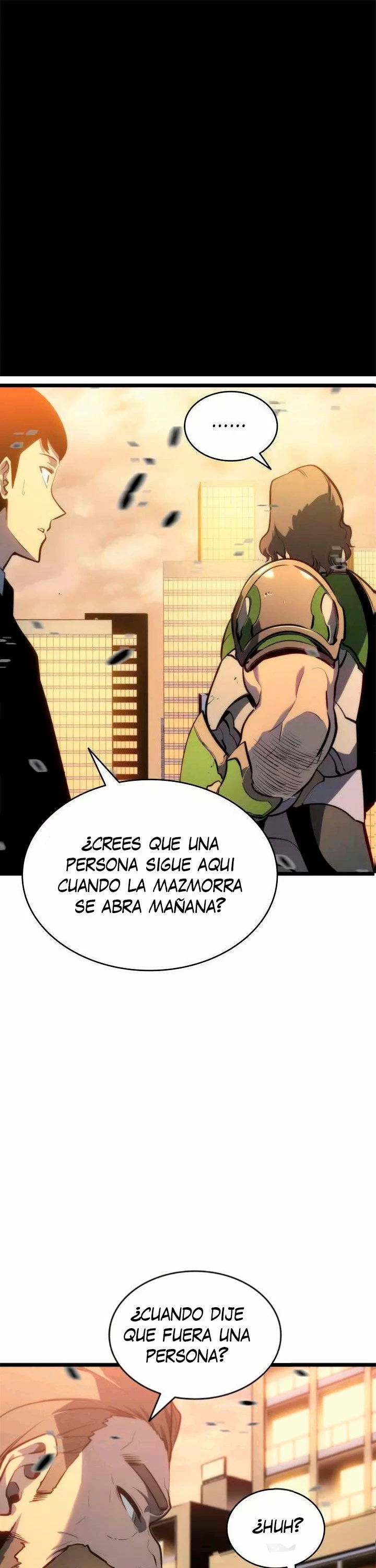 Solo Subiendo de level capítulo 131, página 19