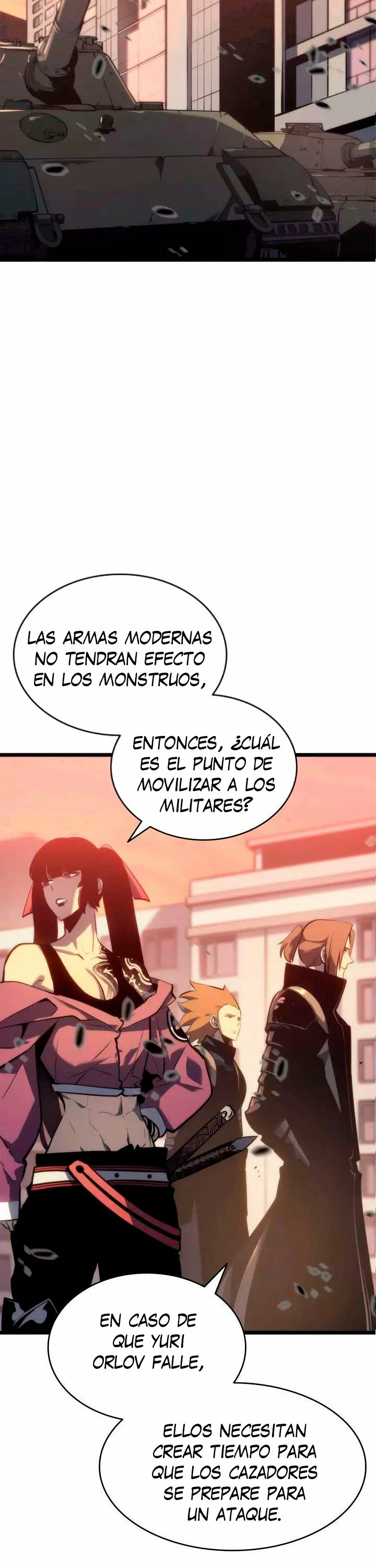 Solo Subiendo de level capítulo 131, página 24