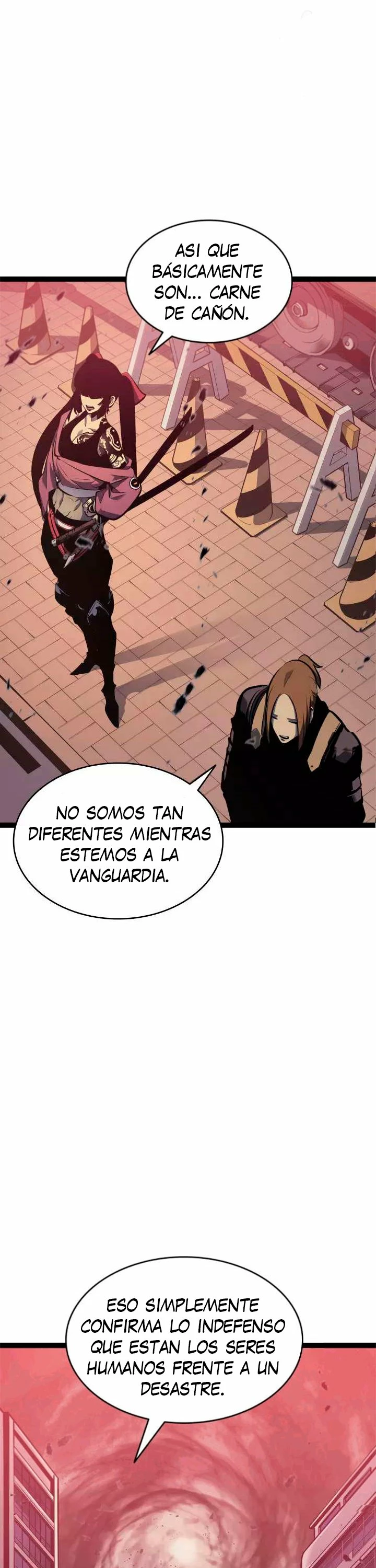 Solo Subiendo de level capítulo 131, página 25