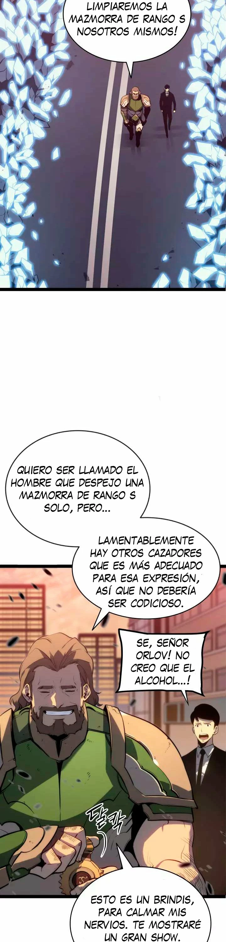 Solo Subiendo de level capítulo 131, página 27