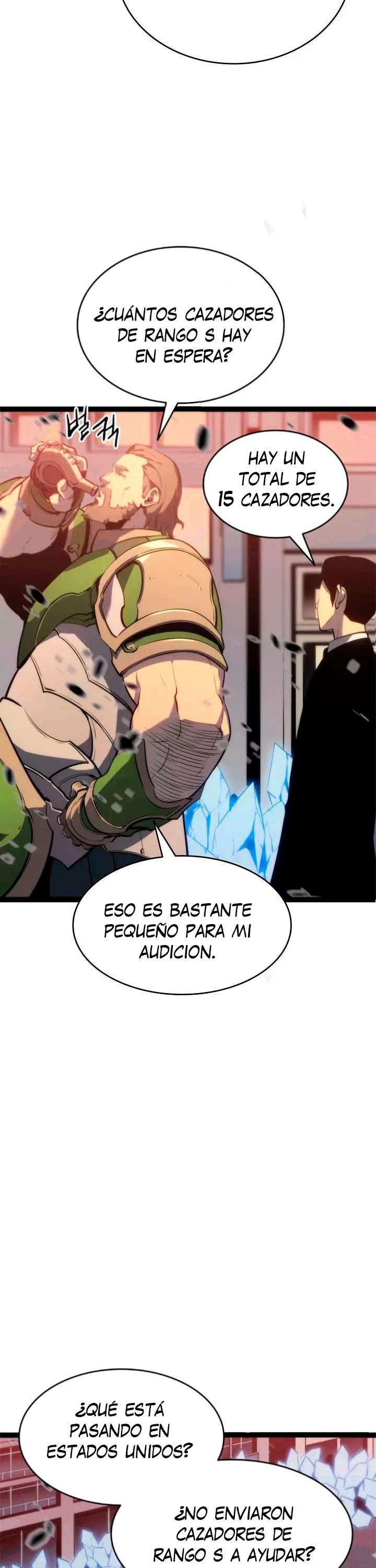 Solo Subiendo de level capítulo 131, página 28