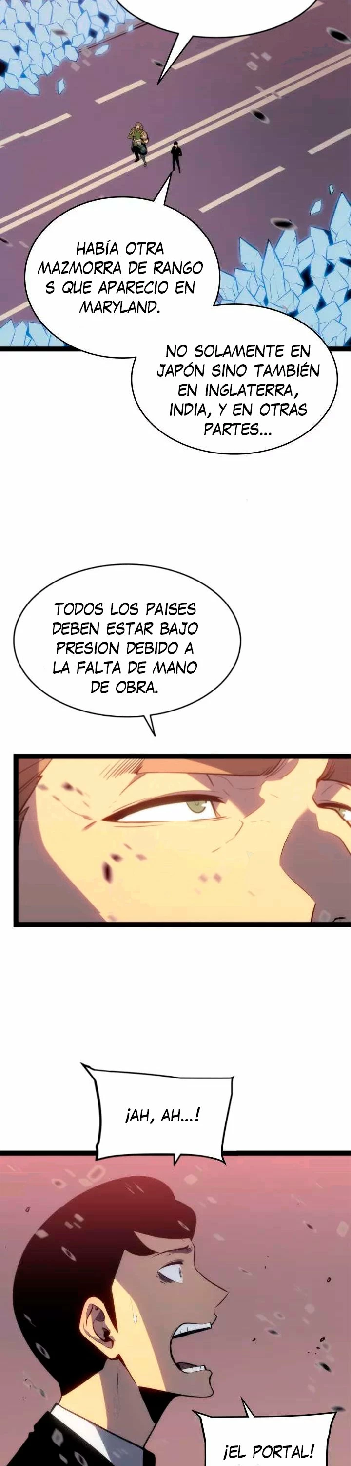 Solo Subiendo de level capítulo 131, página 29