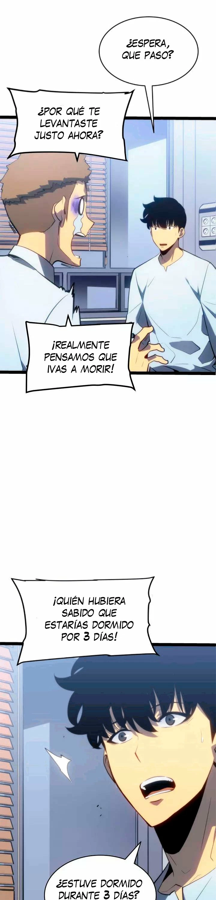Solo Subiendo de level capítulo 131, página 33