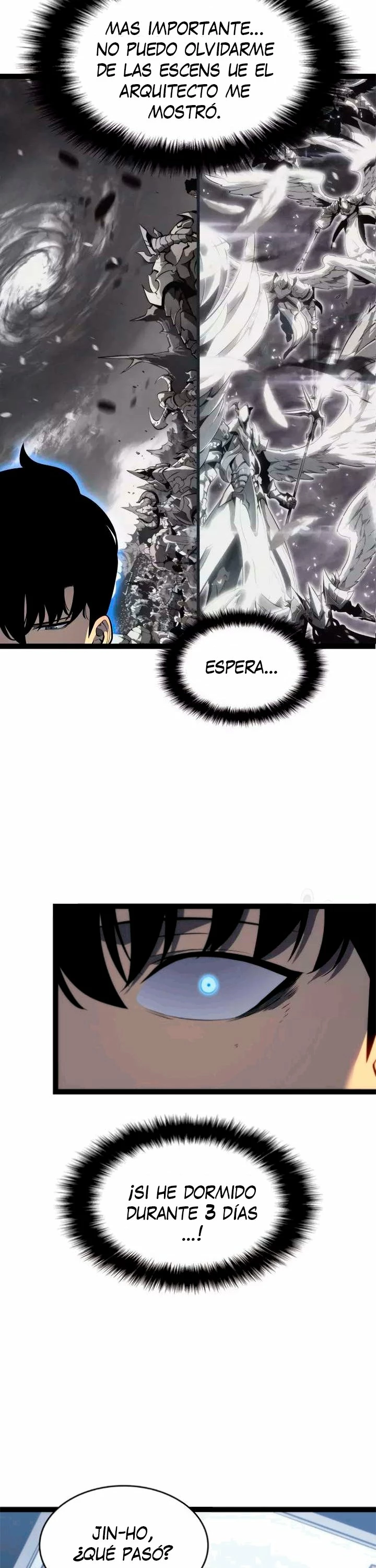 Solo Subiendo de level capítulo 131, página 35