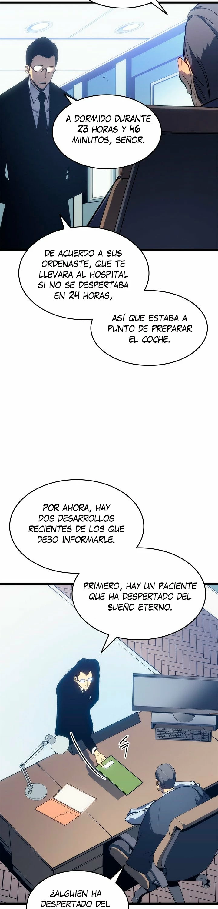 Solo Subiendo de level capítulo 132, página 5