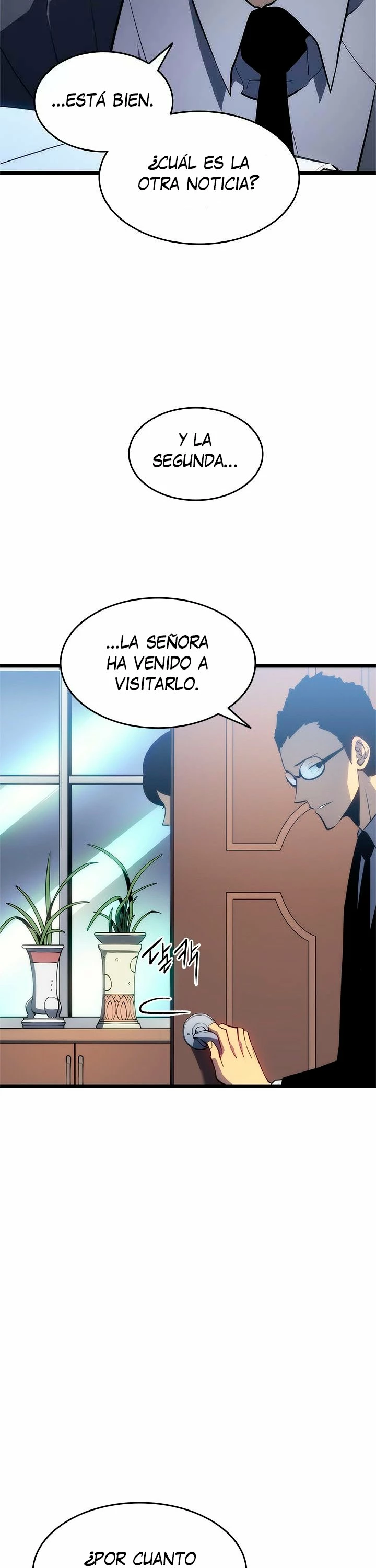 Solo Subiendo de level capítulo 132, página 7