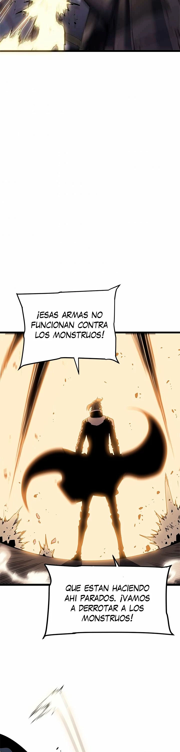 Solo Subiendo de level capítulo 132, página 13