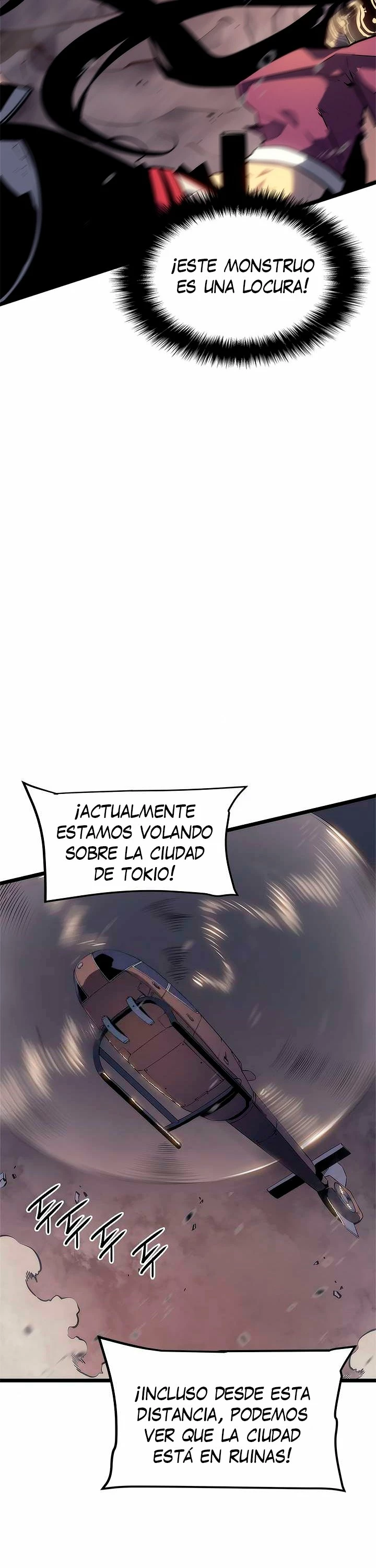 Solo Subiendo de level capítulo 132, página 18