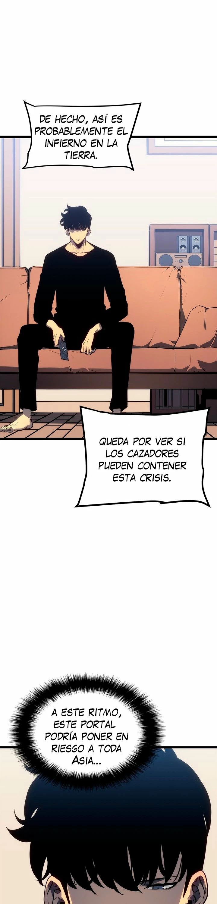 Solo Subiendo de level capítulo 132, página 19
