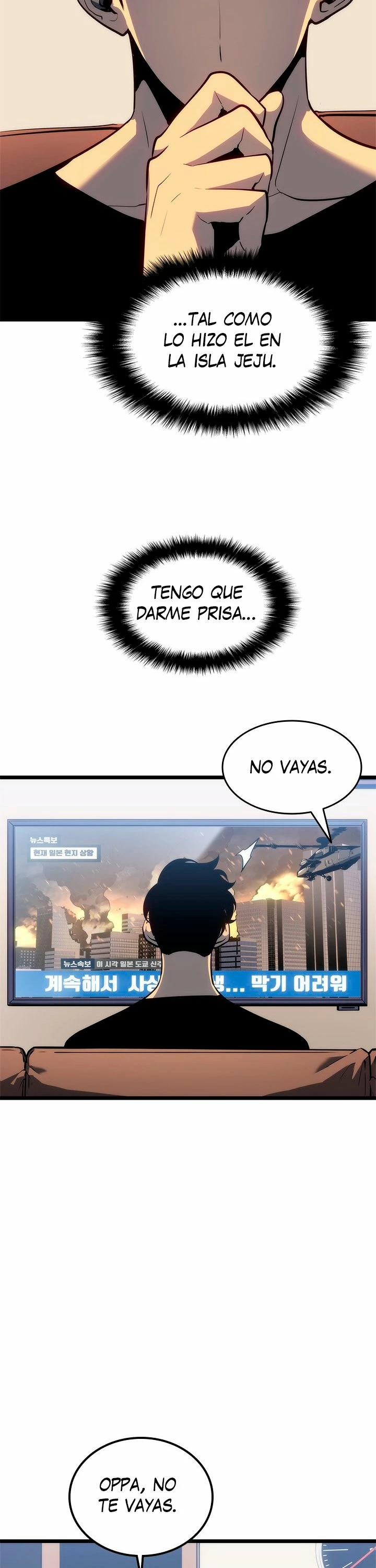 Solo Subiendo de level capítulo 132, página 20
