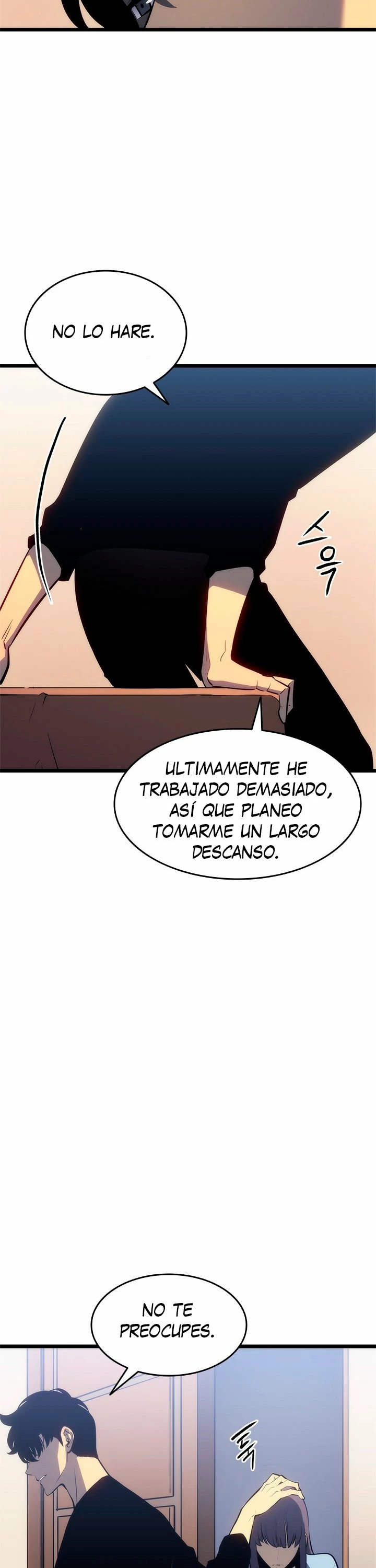 Solo Subiendo de level capítulo 132, página 23