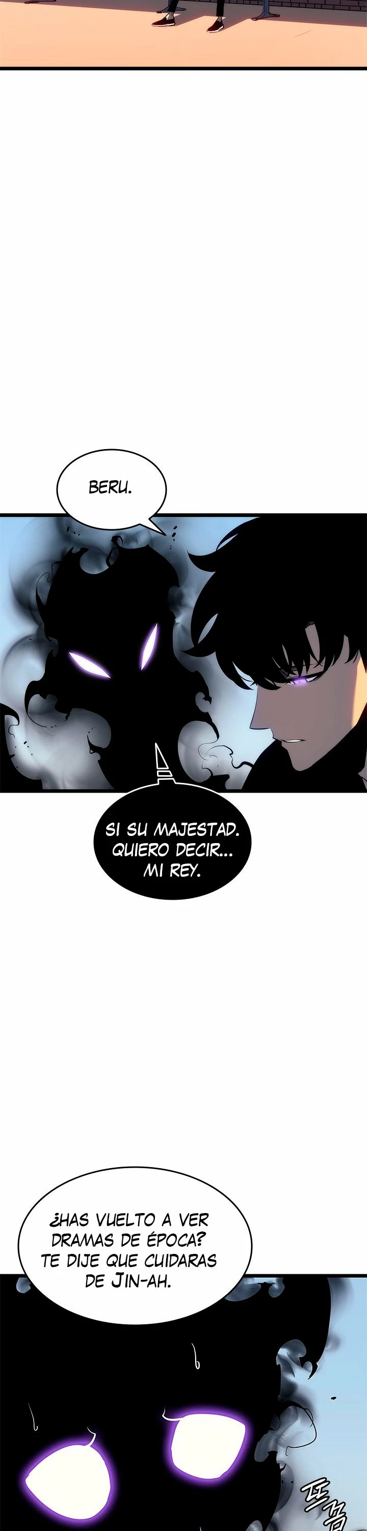 Solo Subiendo de level capítulo 132, página 25