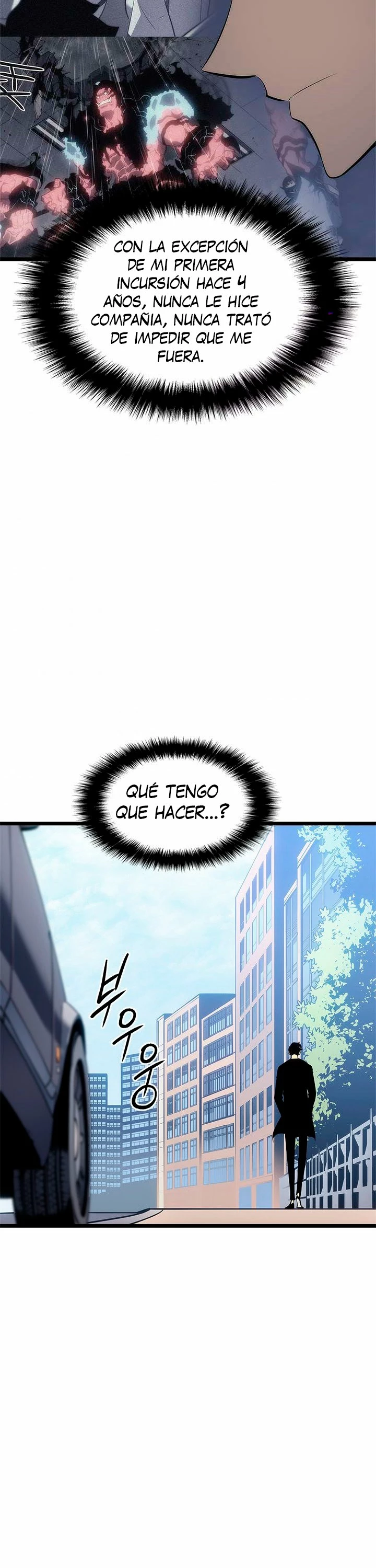 Solo Subiendo de level capítulo 132, página 27