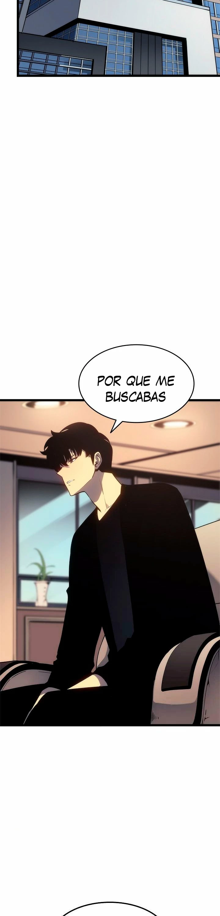 Solo Subiendo de level capítulo 132, página 29