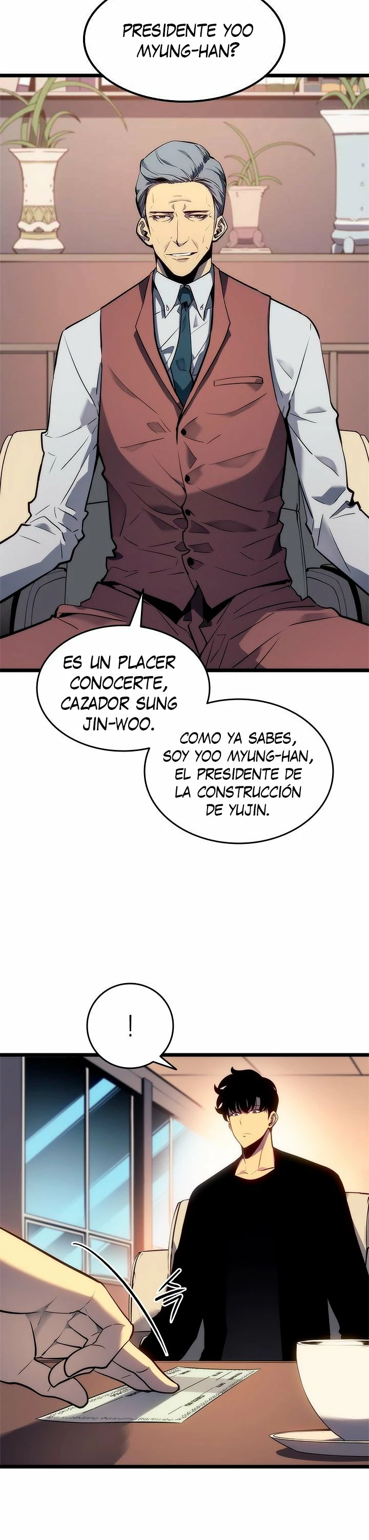 Solo Subiendo de level capítulo 132, página 30