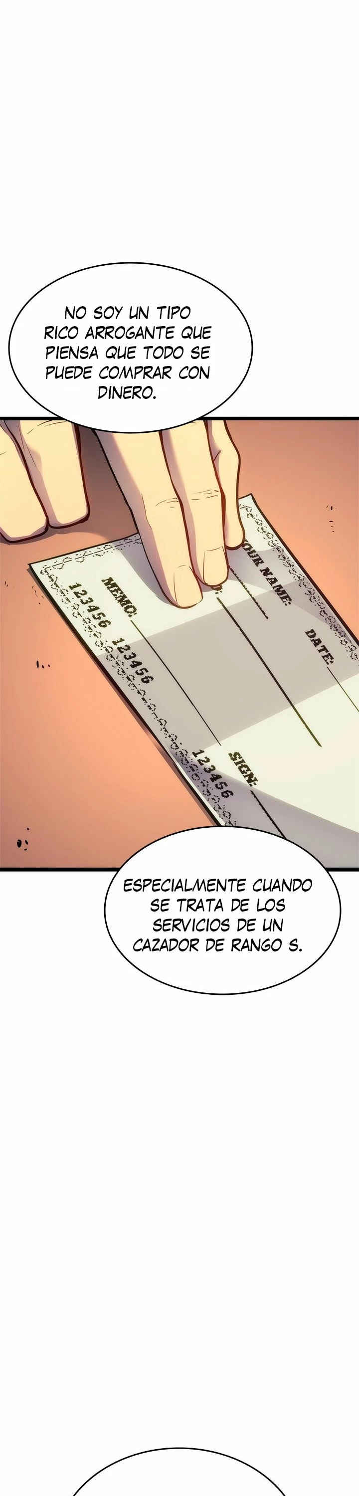 Solo Subiendo de level capítulo 132, página 31