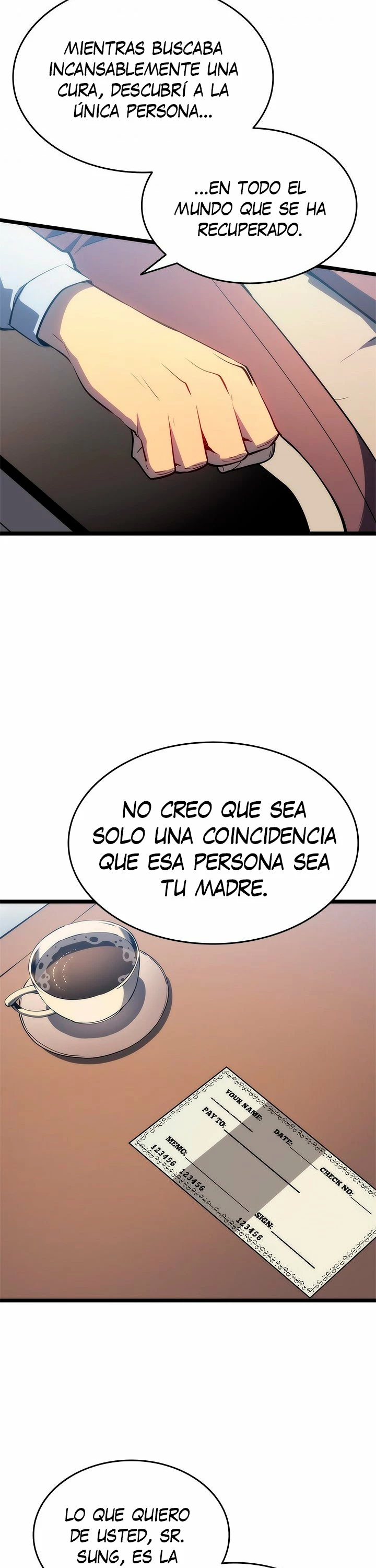 Solo Subiendo de level capítulo 132, página 36