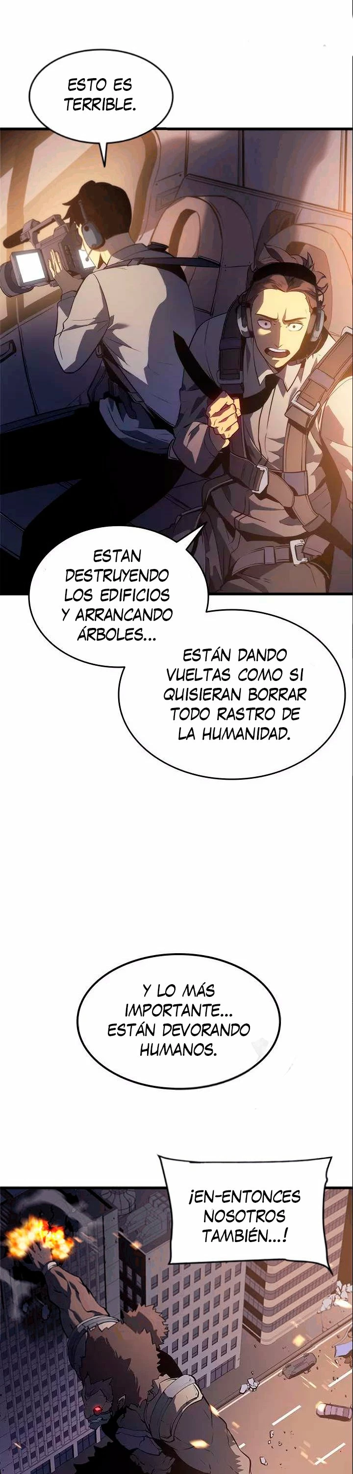 Solo Subiendo de level capítulo 133, página 3