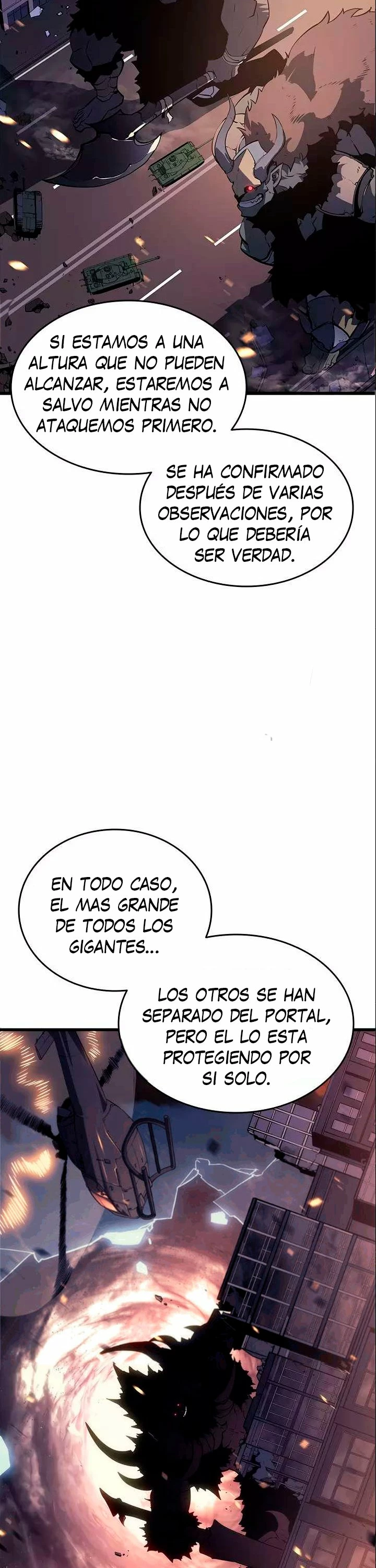 Solo Subiendo de level capítulo 133, página 4