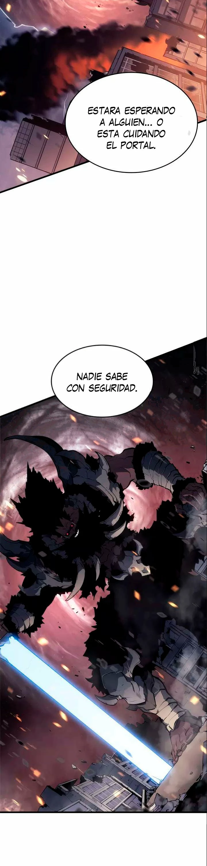 Solo Subiendo de level capítulo 133, página 5
