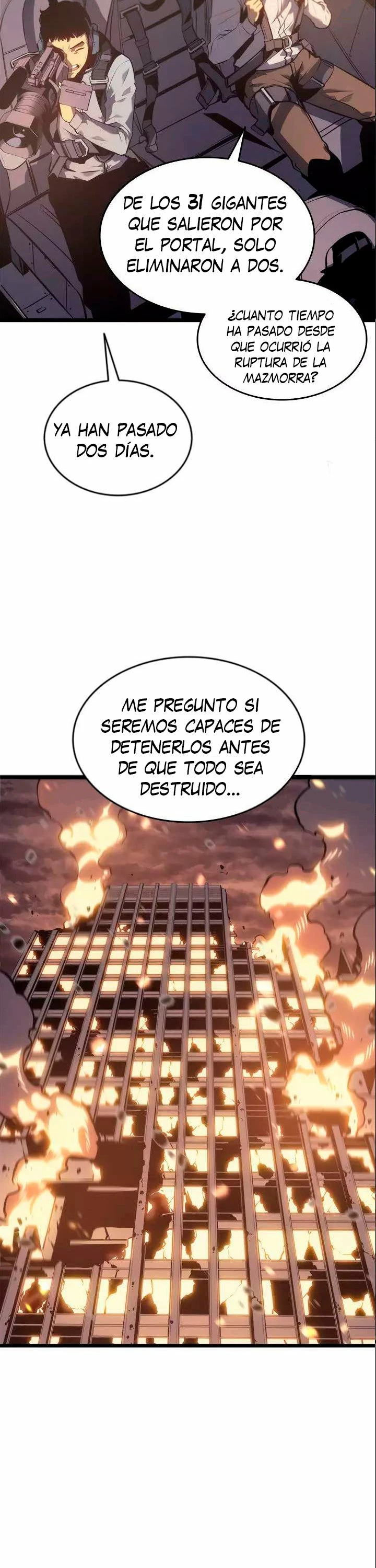 Solo Subiendo de level capítulo 133, página 7