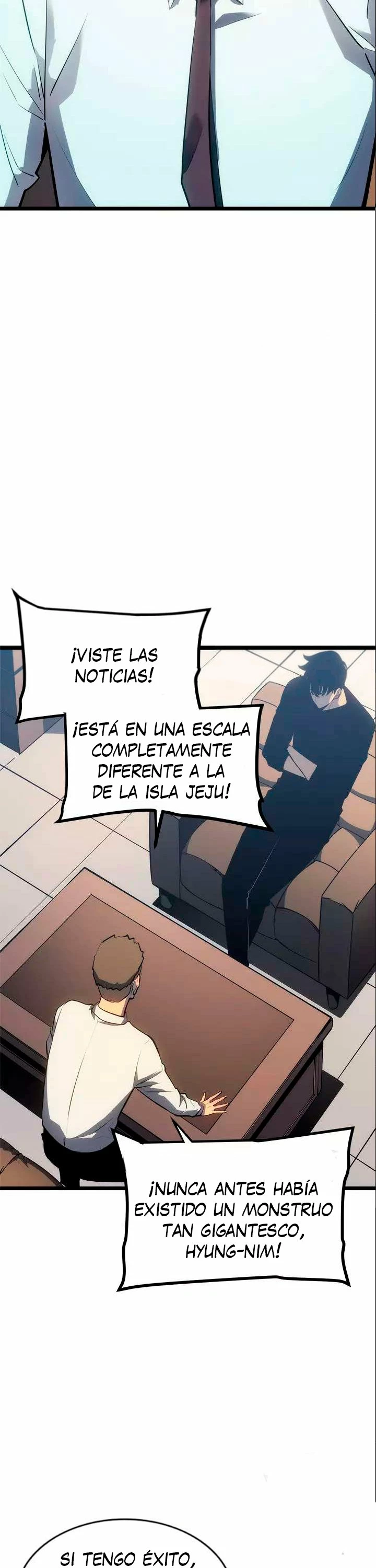 Solo Subiendo de level capítulo 133, página 9