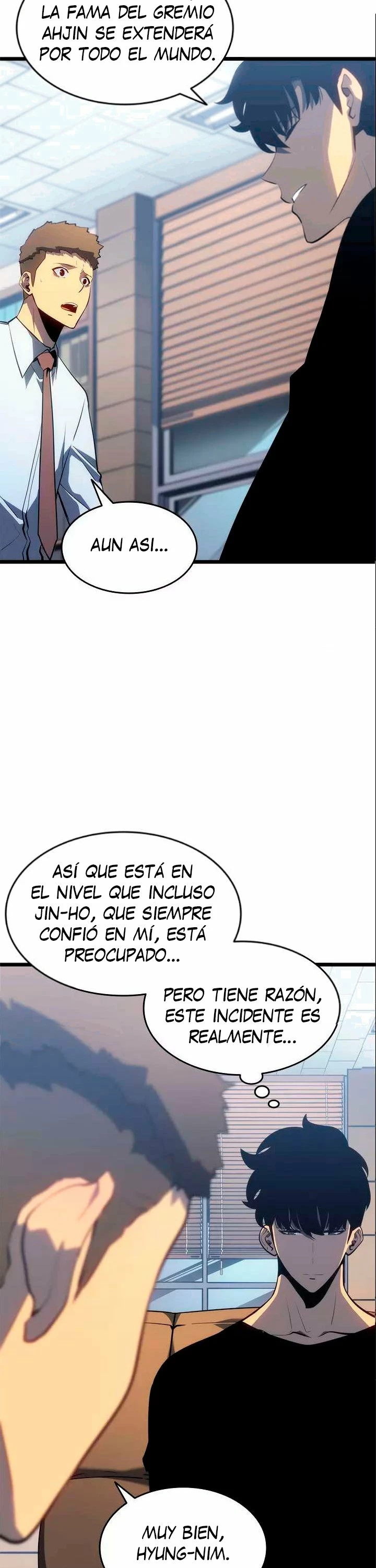 Solo Subiendo de level capítulo 133, página 10