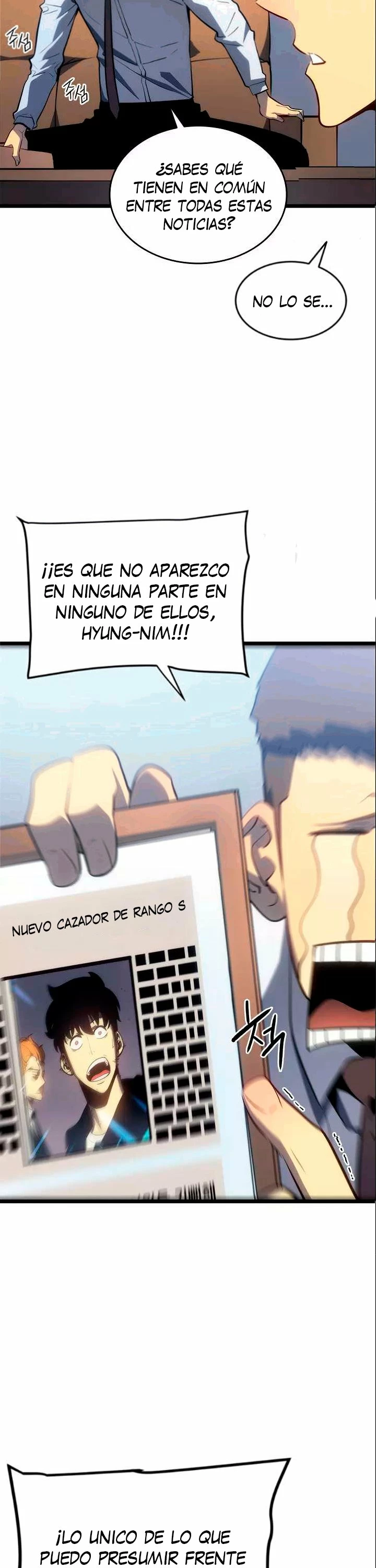 Solo Subiendo de level capítulo 133, página 12