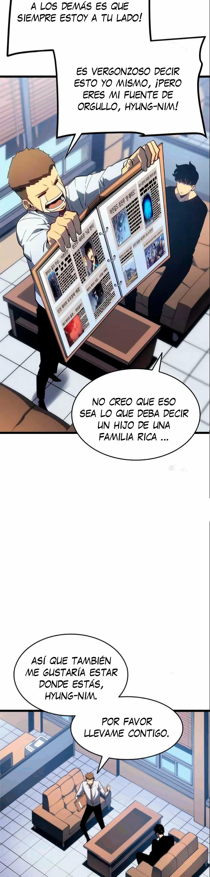 Solo Subiendo de level capítulo 133, página 13