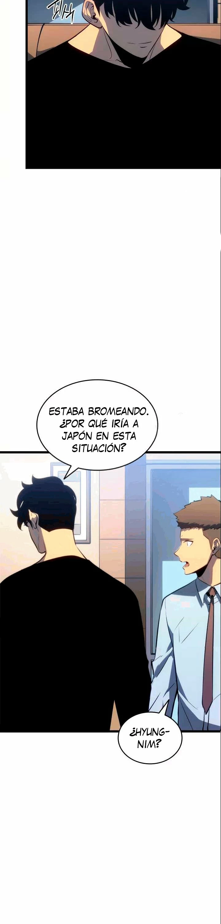 Solo Subiendo de level capítulo 133, página 15
